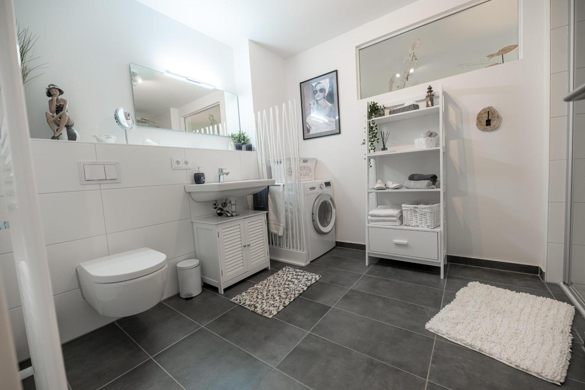 Apartmán Hollywood Lounge Olpenitz Exteriér fotografie