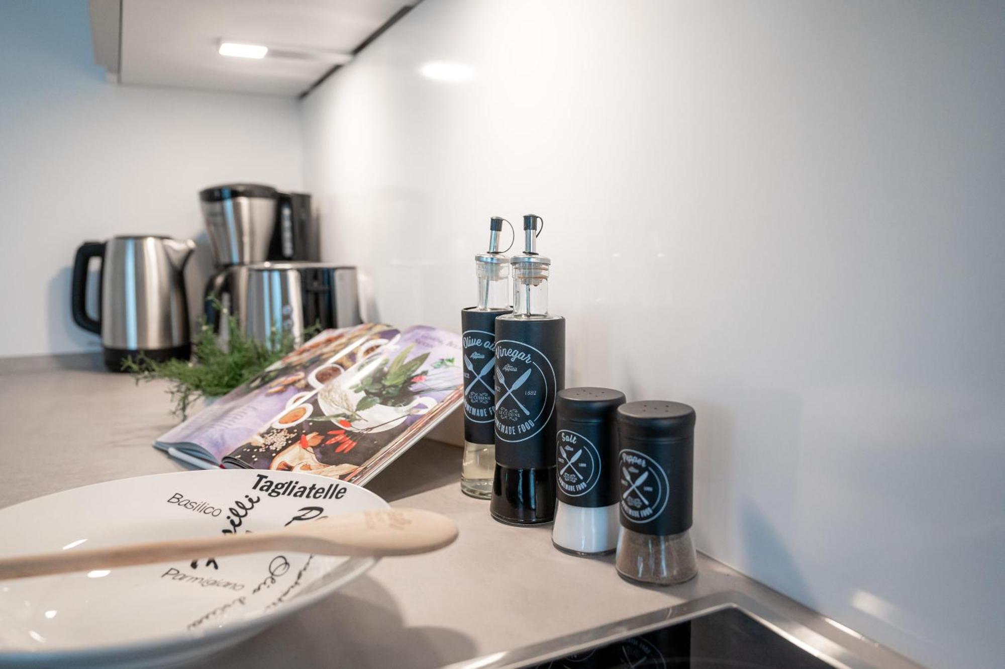 Apartmán Hollywood Lounge Olpenitz Exteriér fotografie