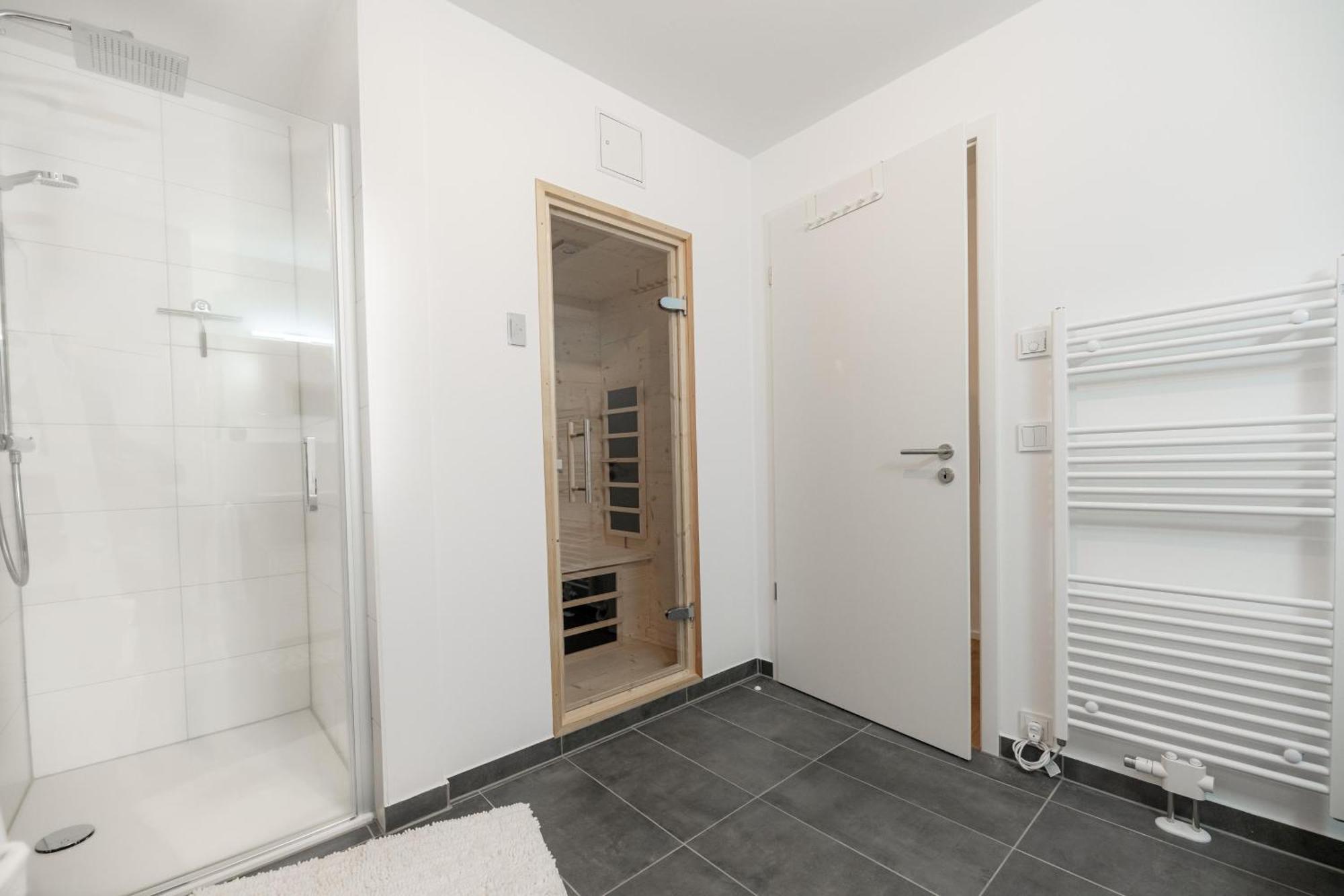 Apartmán Hollywood Lounge Olpenitz Exteriér fotografie