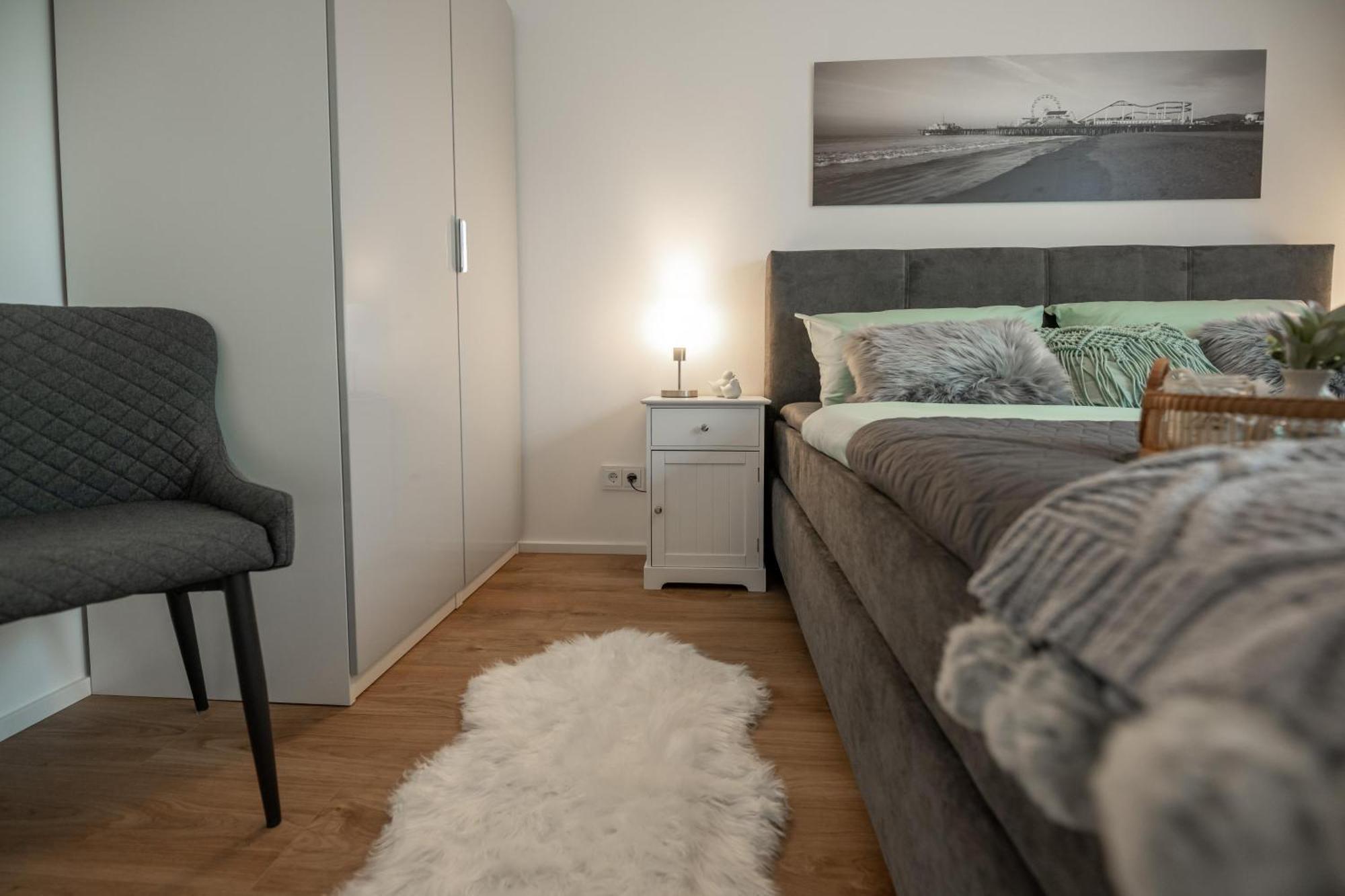 Apartmán Hollywood Lounge Olpenitz Exteriér fotografie